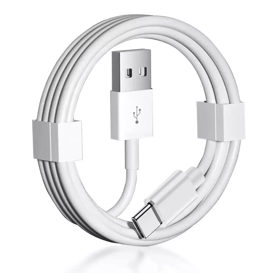 USB a to USB C Fast Charger Cable for Pixel Galaxy Samsung Google Phone Tablet - Image 2