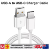 USB a to USB C Fast Charger Cable for Pixel Galaxy Samsung Google Phone Tablet